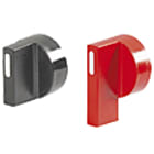 NEW ELFIN - MANOPOLA SELETTORE LUM.ROSSO 020MLR