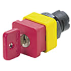 NEW ELFIN - PULSANTE Q.FUNGO CHIAVE ROSSO RES. 020PQACRK