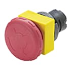 NEW ELFIN - PULSANTE Q.FUNGO AGG.ROSSO G.RES.