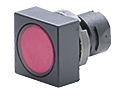 NEW ELFIN - PULSANTE Q.T.INTERO LUM.ROSSO RES.