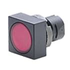 NEW ELFIN - PULSANTE Q.T.INTERO LUM.ROSSO RES.