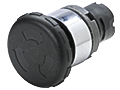 NEW ELFIN - PULS.T.FUNGO D40 AGGANCIO NERO MET.