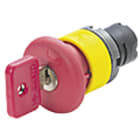 NEW ELFIN - PULSANTE T.FUNGO CHIAVE NERO RES.