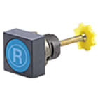 NEW ELFIN - PULSANTE Q.RIARMO ROSSO