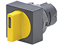 NEW ELFIN - SELETTORE Q.MAN.2P.GIALLO RES.