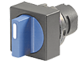 NEW ELFIN - SELETTORE Q.MAN.3POS.NERO RES.
