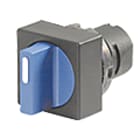 NEW ELFIN - SELETTORE Q.MAN.3POS.NERO RES.R.