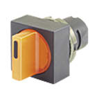 NEW ELFIN - SELETTORE Q.MAN.LUM.3P.ARANCIO RES