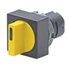 NEW ELFIN - SELETTORE Q.MAN.3P.GIALLO RES.R.