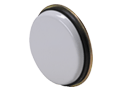 NEW ELFIN - TAPPO FORI D.30MM NERO - RAL 9005
