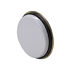 NEW ELFIN - TAPPO FORI D.30MM NERO - RAL 9005