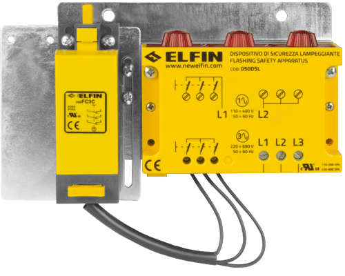 NEW ELFIN - APP.SICUR.220-690V FC3C SMALL SIZE 050ASL5