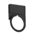 NEW ELFIN - SUPPORTO TONDO NERO X TARGH.13X27