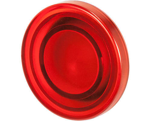 NEW ELFIN - BOTTONE FUNGO LUM.  ROSSO 020BFLR