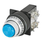 NEW ELFIN - PULSANTE BLU NO+NC