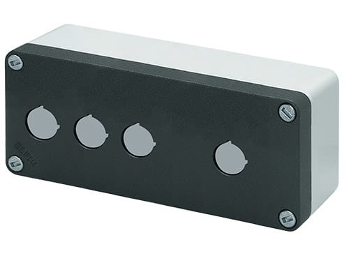 NEW ELFIN - CASSETTA ALL.85X200X65 4F ENT.CAVO 040C0820-6EP4LC