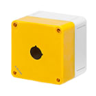 NEW ELFIN - CASSETTA PS 94X94X81 COP.GIALLO 1F