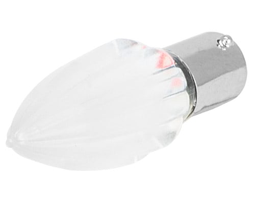 NEW ELFIN - LAMPADINA ALTA LED ROSSA 230V