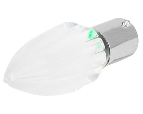 NEW ELFIN - % LAMPADINA ALTA LED VERDE 24V