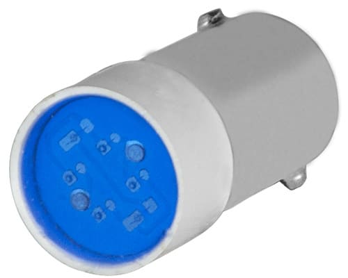 NEW ELFIN - LAMPADINA LED BLU 240V AC DC 010BA9SLBL240