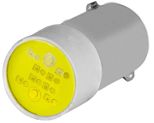 NEW ELFIN - LAMPADINA LED GIALLA 110V AC DC