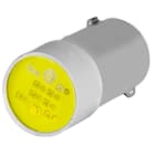 NEW ELFIN - LAMPADINA LED GIALLA 110V AC DC