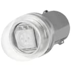NEW ELFIN - LAMPADINA LED LAMP.ROSSA 110V AC