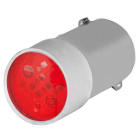 NEW ELFIN - LAMPADINA LED ROSSA 240V AC DC