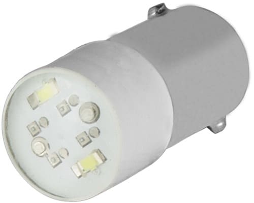 NEW ELFIN - LAMP.LED BIANCA 24-30V AC DC +ZENER 010BA9SZLB30