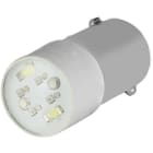 NEW ELFIN - LAMP.LED BIANCA 24-30V AC DC +ZENER 010BA9SZLB30