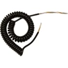 NEW ELFIN - CAVO SPIRALATO NERO 12X05 L=3M 010CSN12X05-3
