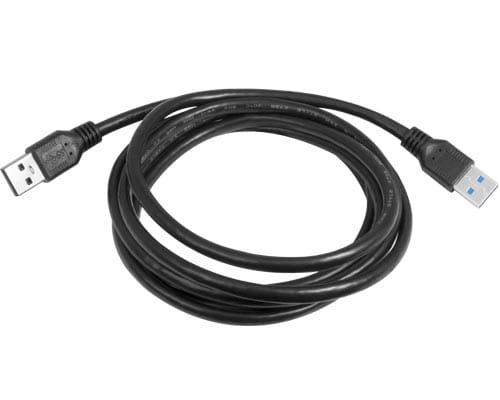 NEW ELFIN - CAVO USB NERO M-M L=2M