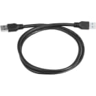 NEW ELFIN - CAVO USB NERO M-M L=0.8M