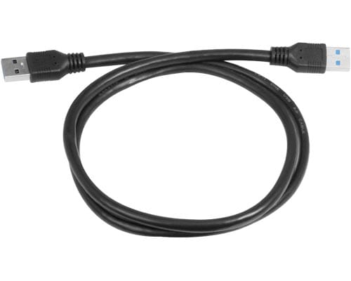 NEW ELFIN - CAVO USB NERO M-M L=0.8M