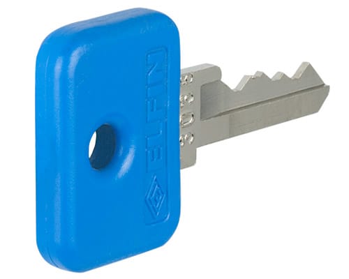 NEW ELFIN - CHIAVE BLU COD.73038