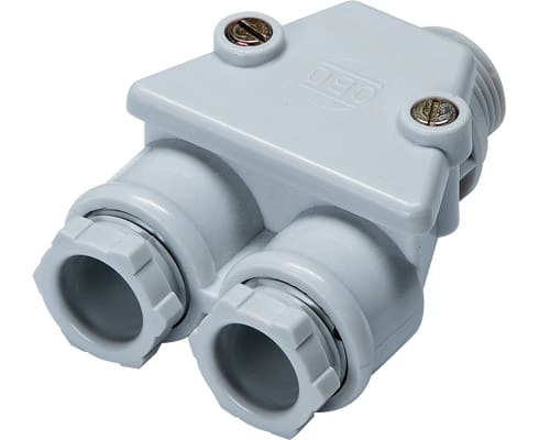 NEW ELFIN - PRESSACAVO A DUE VIE M20X1,5