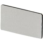 NEW ELFIN - TARGHETTA 13X27 NEUTRA