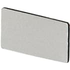 NEW ELFIN - TARGHETTA 13X27 NEUTRA