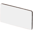 NEW ELFIN - TARGHETTA 13X27 NEUTRA BIANCA