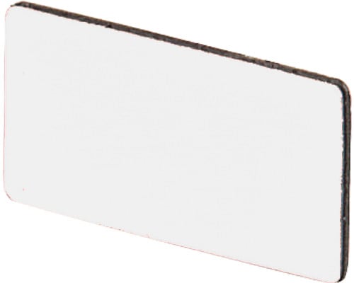 NEW ELFIN - TARGHETTA 18X27 NEUTRA BIANCA