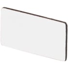 NEW ELFIN - TARGHETTA 18X27 NEUTRA BIANCA