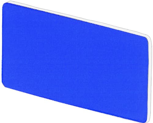 NEW ELFIN - TARGHETTA 13X27 NEUTRA BLU