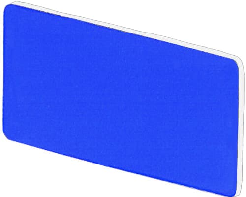 NEW ELFIN - % TARGHETTA 18X27 NEUTRA BLU