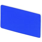 NEW ELFIN - % TARGHETTA 18X27 NEUTRA BLU 02000TBL18