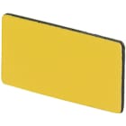 NEW ELFIN - TARGHETTA 13X27 NEUTRA GIALLA