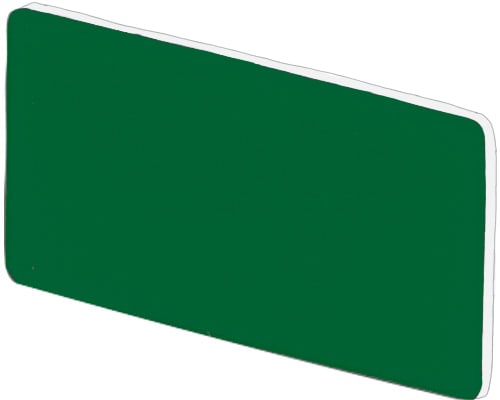 NEW ELFIN - TARGHETTA 13X27 NEUTRA VERDE