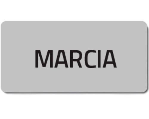 NEW ELFIN - TARGHETTA ADES.MARCIA