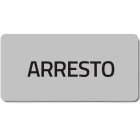 NEW ELFIN - TARGHETTA ADES.ARRESTO