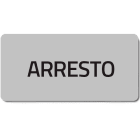 NEW ELFIN - TARGHETTA ADES.ARRESTO