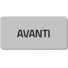 NEW ELFIN - TARGHETTA ADES.AVANTI 02003T